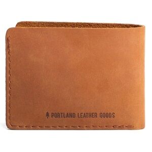 Portland Leather Goods Dakota bifold wallet - AP new